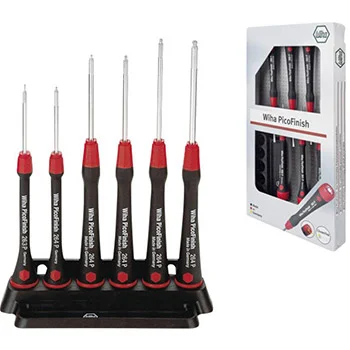 Wiha set preciznih Hex odvijača sa okruglom glavom 6 kom W00536 Wiha set preciznih Hex odvijača sa okruglom glavom 6 kom W00536