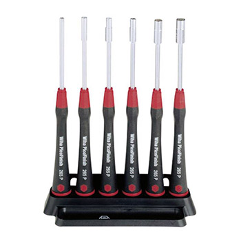 Wiha set preciznih Hex nasadnih odvijača PicoFinish 6 kom W00557 Wiha set preciznih Hex nasadnih odvijača PicoFinish 6 kom W00557
