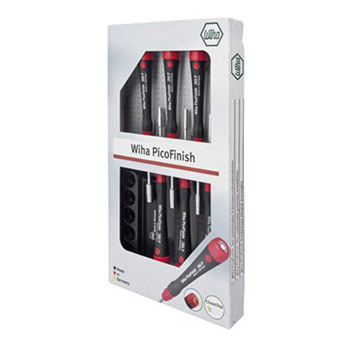 Wiha set preciznih Hex nasadnih odvijača PicoFinish 6 kom W00557 Wiha set preciznih Hex nasadnih odvijača PicoFinish 6 kom W00557