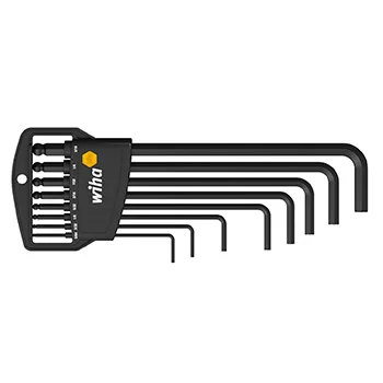 Wiha komplet dugih imbus ključeva 8 kom W01420 Wiha komplet dugih imbus ključeva 8 kom W01420