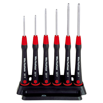 Wiha set Torx PicoFinish odvijača 6 kom W03765 Wiha set Torx PicoFinish odvijača 6 kom W03765
