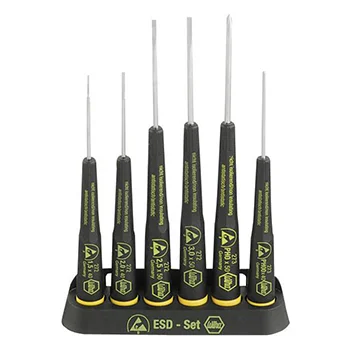 Wiha set preciznih ESD odvijača 6 kom W08463 Wiha set preciznih ESD odvijača 6 kom W08463