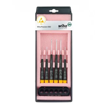 Wiha set preciznih ESD odvijača 6 kom W08463 Wiha set preciznih ESD odvijača 6 kom W08463