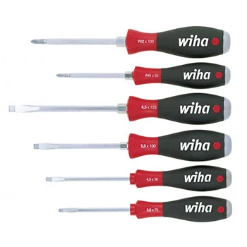 Wiha komplet udarnih odvijača SoftFinish 6 kom W21250 Wiha komplet udarnih odvijača SoftFinish 6 kom W21250