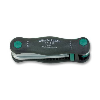 Wiha PocketStar komplet Torx ključeva 7 kom W23051 Wiha PocketStar komplet Torx ključeva 7 kom W23051