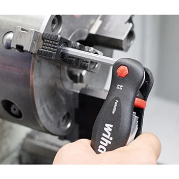 Wiha PocketStar komplet ključeva Torx sa rupom 7 kom W25128 Wiha PocketStar komplet ključeva Torx sa rupom 7 kom W25128