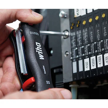 Wiha PocketStar komplet ključeva Torx sa rupom 7 kom W25128 Wiha PocketStar komplet ključeva Torx sa rupom 7 kom W25128