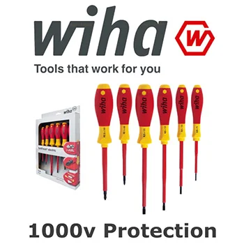 Wiha komplet odvijača VDE SoftFinish 6 kom W25477 Wiha komplet odvijača VDE SoftFinish 6 kom W25477