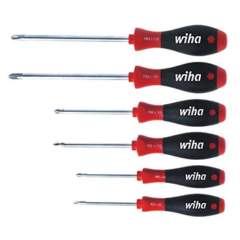 Wiha komplet krstastih odvijača SoftFinish 6 kom W26146 Wiha komplet krstastih odvijača SoftFinish 6 kom W26146