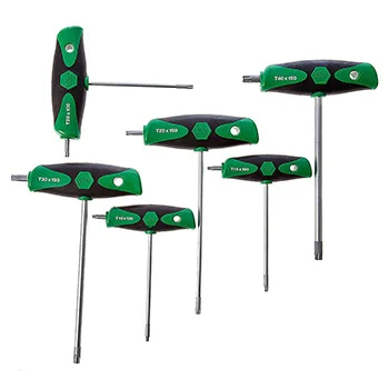 Wiha komplet ključeva Torx sa T ručkom ComfortGrip 6kom W26248 Wiha komplet ključeva Torx sa T ručkom ComfortGrip 6kom W26248