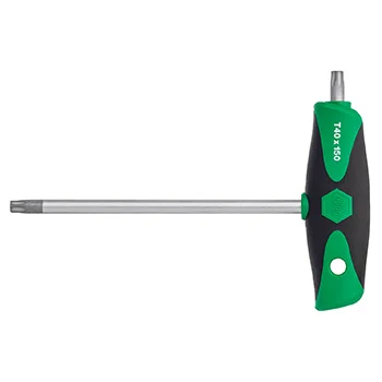 Wiha komplet ključeva Torx sa T ručkom ComfortGrip 6kom W26248 Wiha komplet ključeva Torx sa T ručkom ComfortGrip 6kom W26248