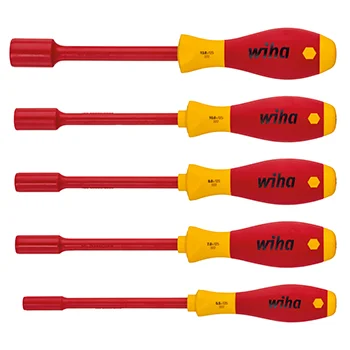 Wiha komplet hex odvijača SoftFinish VDE 5 kom W29466 Wiha komplet hex odvijača SoftFinish VDE 5 kom W29466