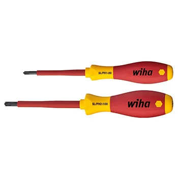 Wiha komplet PlusMinus SL/PH odvijača VDE SoftFinish 2 kom W32281