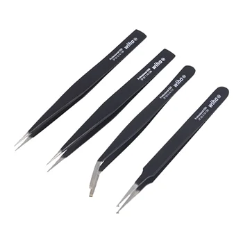 Wiha profesionalni komplet pinceta 4 kom W32349 Wiha profesionalni komplet pinceta 4 kom W32349