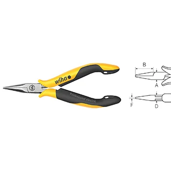 Wiha komplet klešta za elektroniku ESD 4kom W33507-2