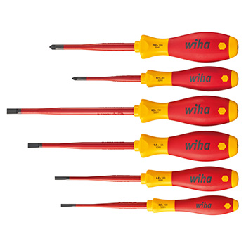 Wiha komplet odvijača VDE SlimFix SoftFinish 6 kom W36455 Wiha komplet odvijača VDE SlimFix SoftFinish 6 kom W36455