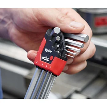 Wiha komplet dugih imbus ključeva na ErgoStar držaču 9 kom W37351 Wiha komplet dugih imbus ključeva na ErgoStar držaču 9 kom W37351