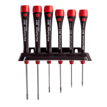 Wiha set preciznih Hex odvijača 6 kom W38162 Wiha set preciznih Hex odvijača 6 kom W38162