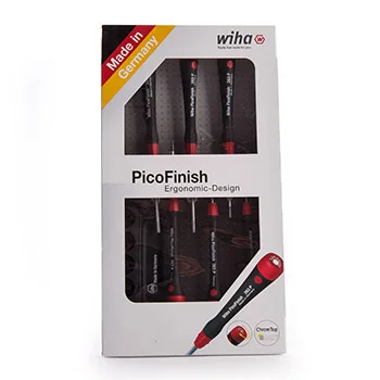 Wiha set preciznih Hex odvijača 6 kom W38162 Wiha set preciznih Hex odvijača 6 kom W38162