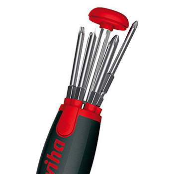 Wiha odvijač sa bitovima LiftUp 70 1/4 Wiha odvijač sa bitovima LiftUp 70 1/4
