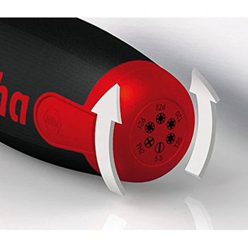 Wiha odvijač sa bitovima LiftUp 70 1/4 Wiha odvijač sa bitovima LiftUp 70 1/4