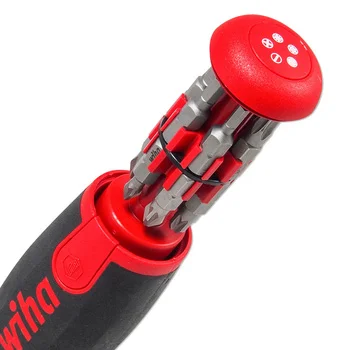 Wiha odvijač sa bitovima LiftUp 25 1/4