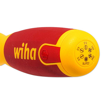 Wiha odvijač sa bitovima LiftUp VDE 1/4 Wiha odvijač sa bitovima LiftUp VDE 1/4