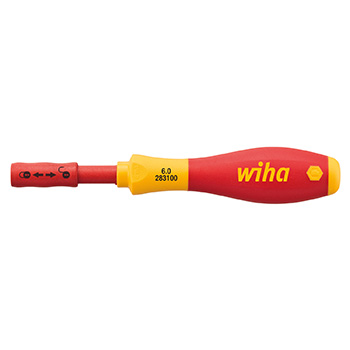 Wiha set - VDE izolovane odvijač drške sa 7 SlimBit bitova W41232 Wiha set - VDE izolovane odvijač drške sa 7 SlimBit bitova W41232