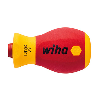 Wiha set - VDE izolovane odvijač drške sa 7 SlimBit bitova W41232 Wiha set - VDE izolovane odvijač drške sa 7 SlimBit bitova W41232