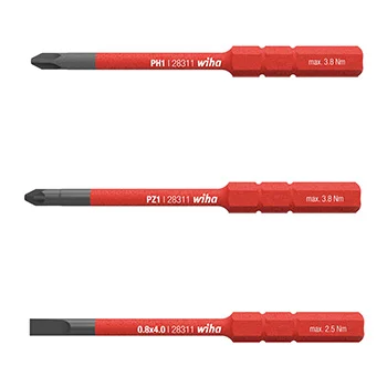 Wiha set  - VDE izolovane odvijač drške sa 7 SlimBit bitova W41232-3