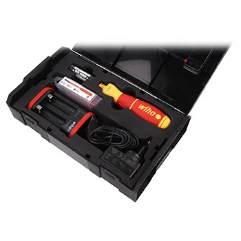 Wiha akumulatorski odvijač SpeedE® sa 6 nastavaka W41911 Wiha akumulatorski odvijač SpeedE® sa 6 nastavaka W41911