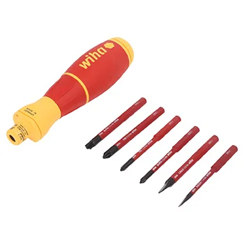 Wiha akumulatorski odvijač SpeedE® sa 6 nastavaka W41911 Wiha akumulatorski odvijač SpeedE® sa 6 nastavaka W41911