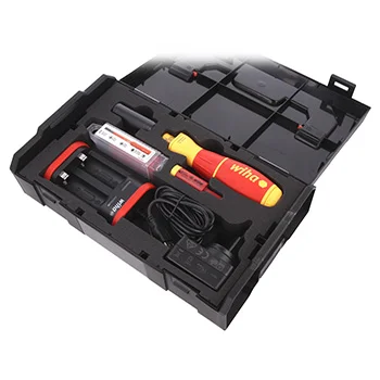 Wiha akumulatorski odvijač SpeedE® sa 8 nastavaka W41912 Wiha akumulatorski odvijač SpeedE® sa 8 nastavaka W41912