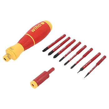 Wiha akumulatorski odvijač SpeedE® sa 8 nastavaka W41912 Wiha akumulatorski odvijač SpeedE® sa 8 nastavaka W41912