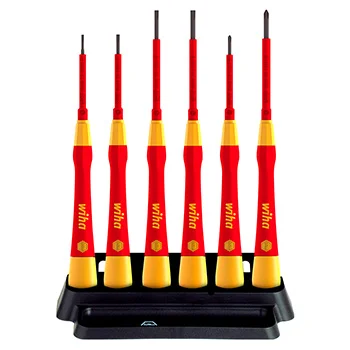 Wiha set preciznih VDE PicoFinish odvijača 6 kom W42989 Wiha set preciznih VDE PicoFinish odvijača 6 kom W42989
