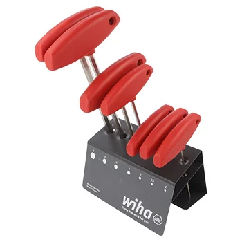 Wiha komplet ključeva imbus sa T ručkom 7kom W00953 Wiha komplet ključeva imbus sa T ručkom 7kom W00953