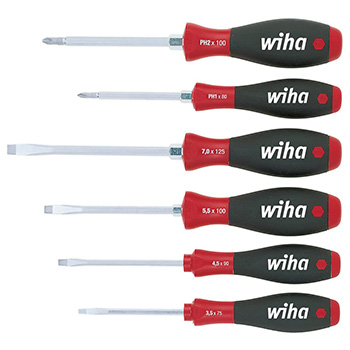 Wiha komplet odvijača SoftFinish 6kom W21248 Wiha komplet odvijača SoftFinish 6kom W21248