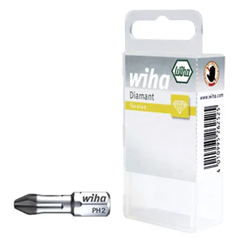 Wiha set Diamond torzionih bitova PH 3 kom W22113 Wiha set Diamond torzionih bitova PH 3 kom W22113