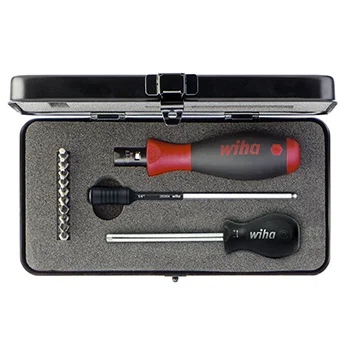 Wiha set TorqueVario®-S moment odvijač 0,8-5Nm sa bitovima 13 kom W26893-1