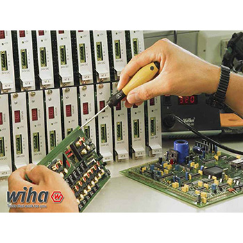 Wiha komplet odvijača SoftFinish ESD 5 kom W27252 Wiha komplet odvijača SoftFinish ESD 5 kom W27252