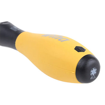 Wiha komplet Torx odvijača SoftFinish ESD 5 kom W27253 Wiha komplet Torx odvijača SoftFinish ESD 5 kom W27253