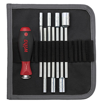Wiha set System 6 - odvijač ručica sa umetcima 7kom W27712 Wiha set System 6 - odvijač ručica sa umetcima 7kom W27712