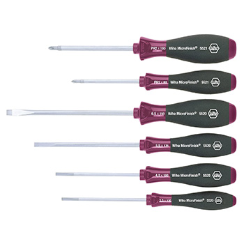 Wiha komplet odvijača MicroFinish 6 kom W29124 Wiha komplet odvijača MicroFinish 6 kom W29124