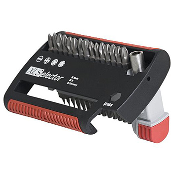 Wiha komplet bitova sa držačem XLSelector 1/4 Wiha komplet bitova sa držačem XLSelector 1/4