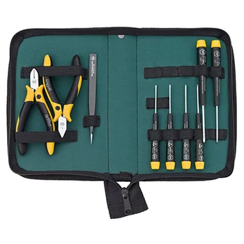 Wiha set preciznih ESD alata za elektroniku u torbici 9kom W33505 Wiha set preciznih ESD alata za elektroniku u torbici 9kom W33505