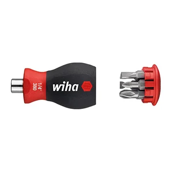 Wiha kratki odvijač sa bitovima 1/4 Wiha kratki odvijač sa bitovima 1/4