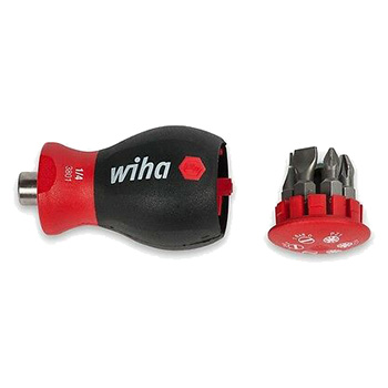 Wiha kratki odvijač sa bitovima 1/4 Wiha kratki odvijač sa bitovima 1/4
