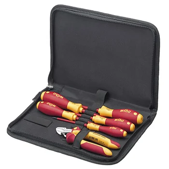 Wiha set izolovanih alata za električare 6kom W33969 Wiha set izolovanih alata za električare 6kom W33969