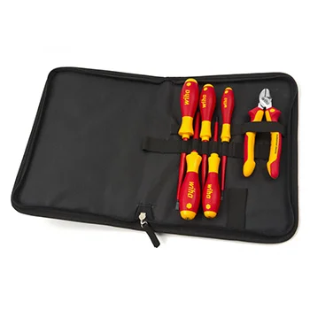 Wiha set izolovanih alata za električare 6kom W33969 Wiha set izolovanih alata za električare 6kom W33969