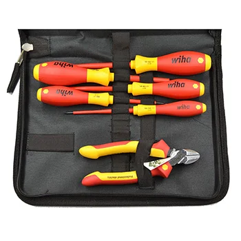 Wiha set izolovanih alata za električare 6kom W33969 Wiha set izolovanih alata za električare 6kom W33969